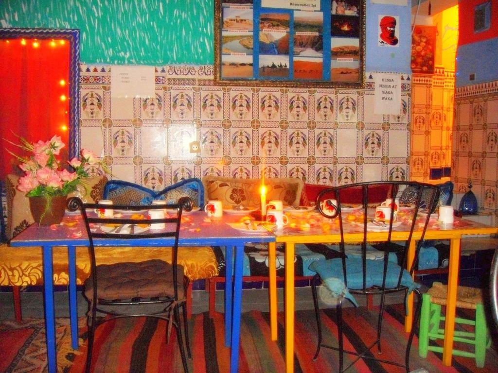 Hostel Waka Waka Marrakesh Eksteriør billede