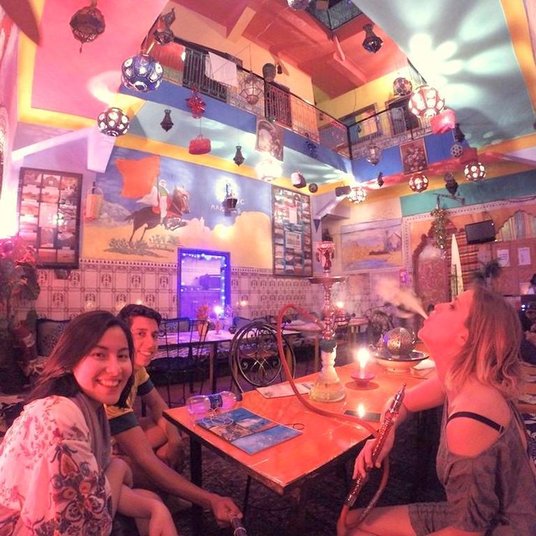 Hostel Waka Waka Marrakesh Eksteriør billede
