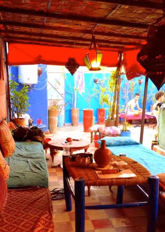 Hostel Waka Waka Marrakesh Eksteriør billede