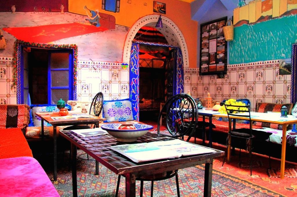 Hostel Waka Waka Marrakesh Eksteriør billede