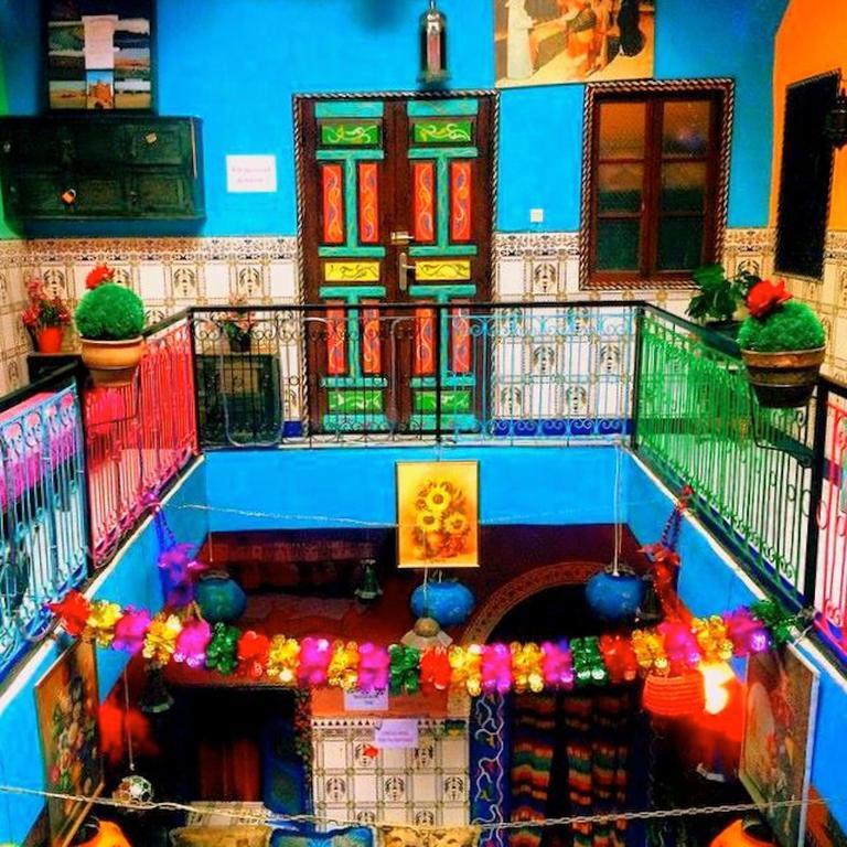 Hostel Waka Waka Marrakesh Eksteriør billede