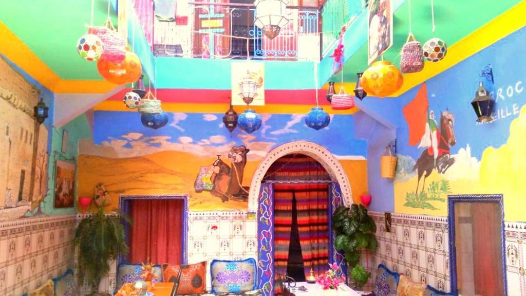 Hostel Waka Waka Marrakesh Eksteriør billede