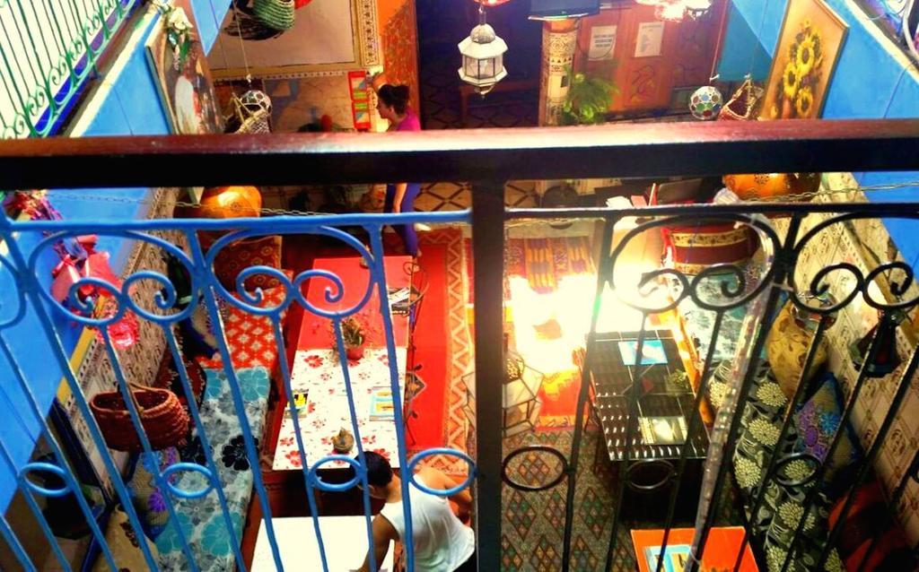 Hostel Waka Waka Marrakesh Eksteriør billede