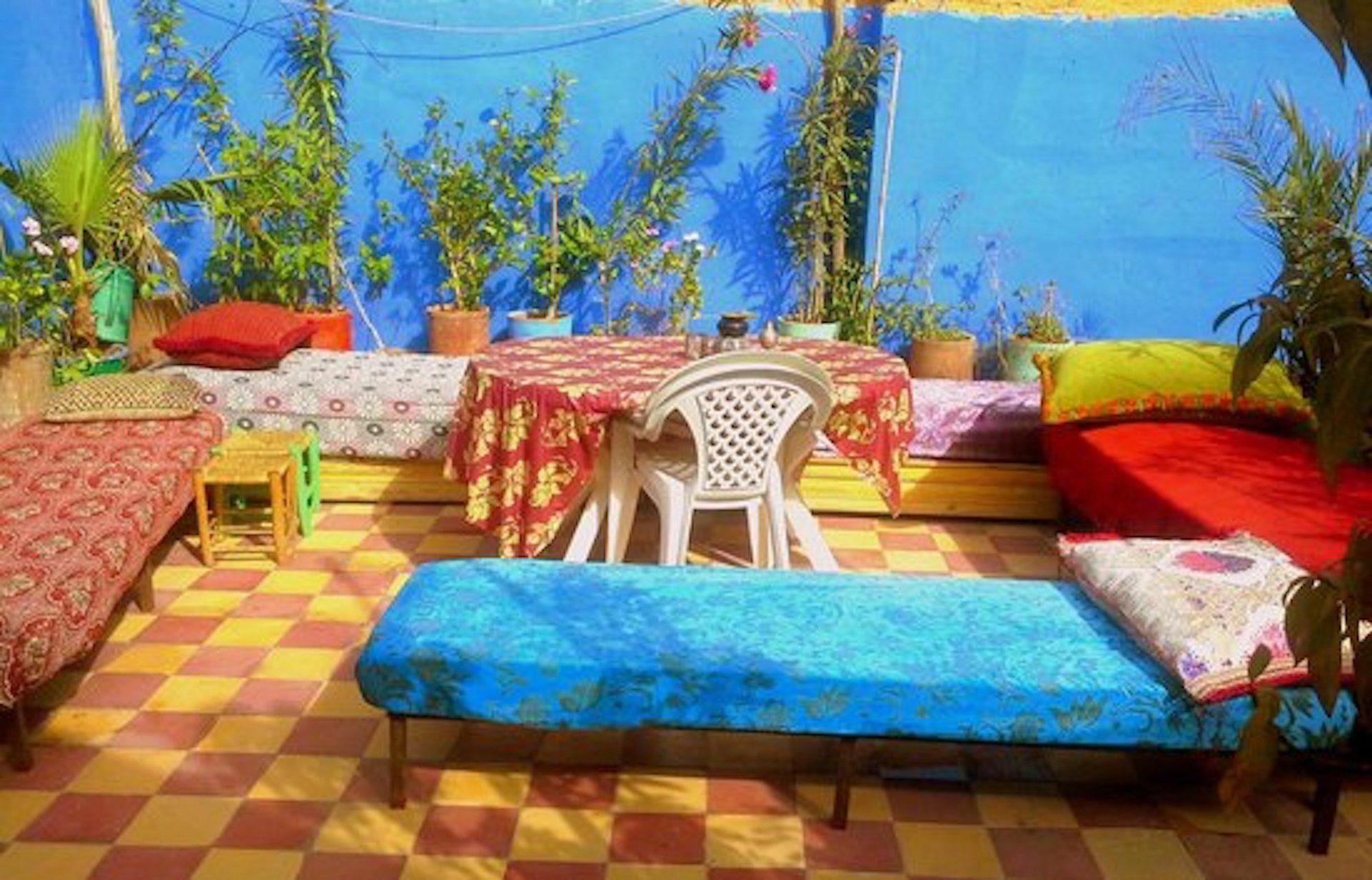Hostel Waka Waka Marrakesh Eksteriør billede