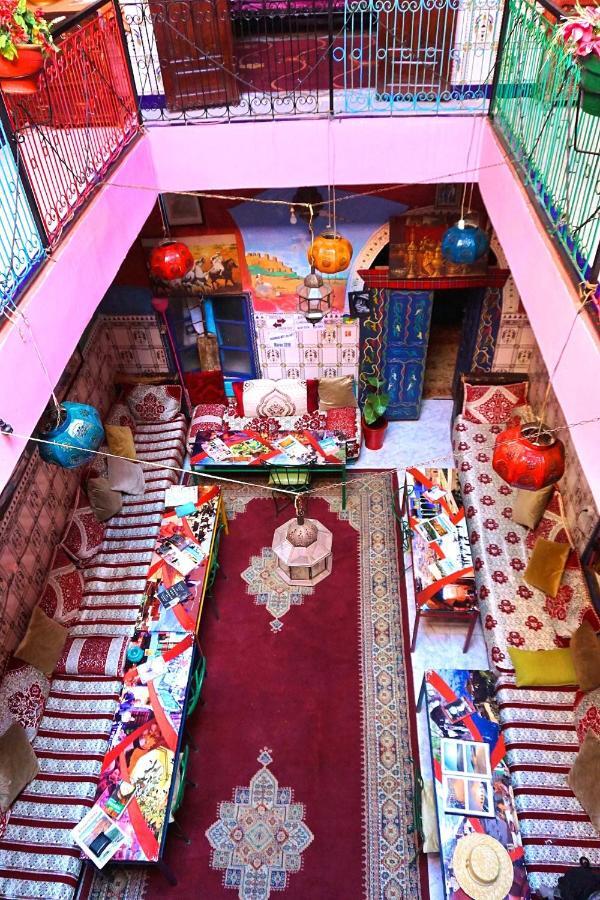 Hostel Waka Waka Marrakesh Eksteriør billede