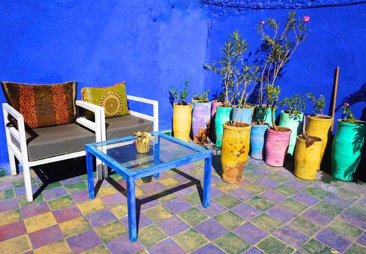 Hostel Waka Waka Marrakesh Eksteriør billede