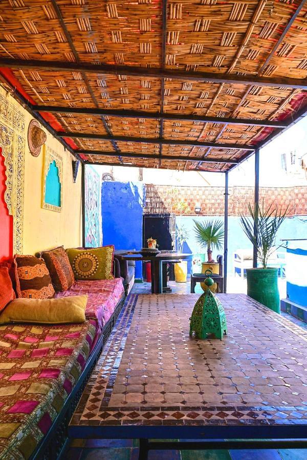 Hostel Waka Waka Marrakesh Eksteriør billede