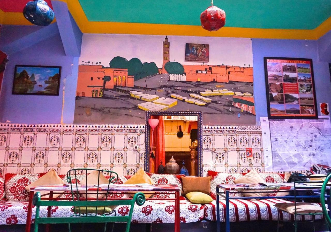 Hostel Waka Waka Marrakesh Eksteriør billede