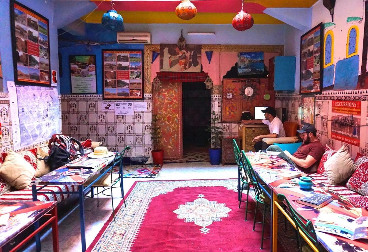 Hostel Waka Waka Marrakesh Eksteriør billede